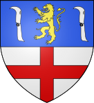 Blason ville fr Escoutoux (Puy-de-Dôme)